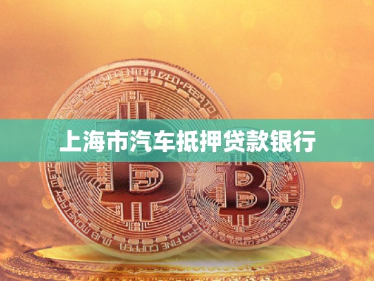 上海市汽車抵押貸款銀行 上海市汽車抵押貸款銀行