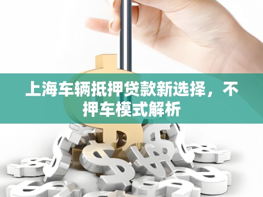 上海車輛抵押貸款新選擇，不押車模式解析