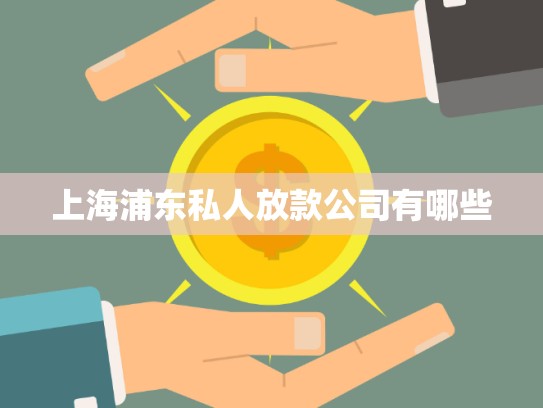 上海浦東私人放款公司有哪些