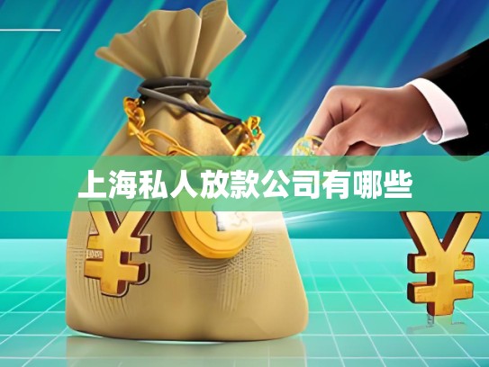 上海私人放款公司有哪些 上海私人放款公司有哪些