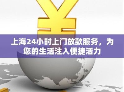 上海24小時(shí)上門放款服務(wù)，為您的生活注入便捷活力
